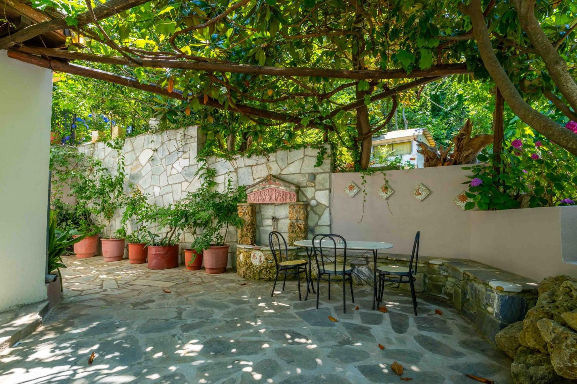Guesthouse Papachristou Tsagarada Exterior foto