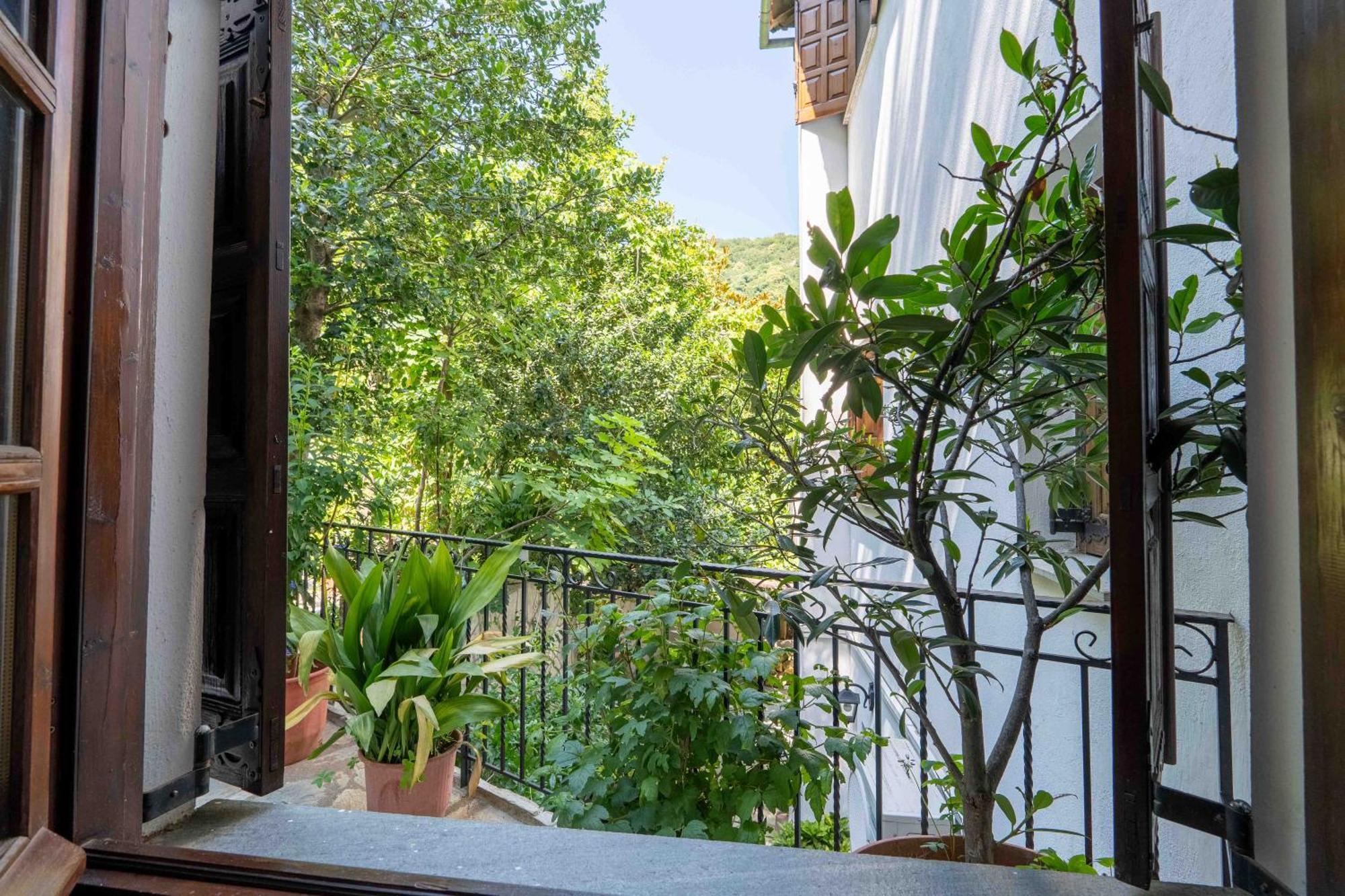Guesthouse Papachristou Tsagarada Exterior foto